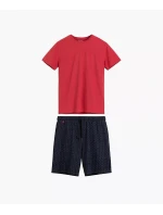 Pyžamo Atlantic NMP-400 kr/r S-2XL