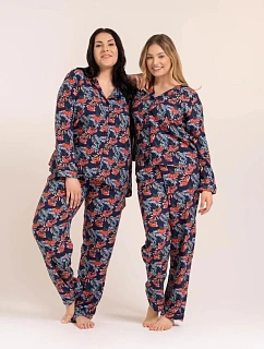 Pyžamo Moraj PDD4900-029 dlouhé rukávy, velikosti S–3XL