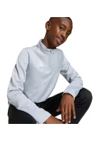 Dětské tričko adidas Entrada 26 Training Top light grey JZ6637