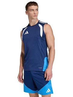 Pánské tričko adidas Tiro 26 Competition Sleeveless Jersey navy blue JY6433 pánské