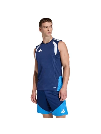 Pánské tričko adidas Tiro 26 Competition Sleeveless Jersey navy blue JY6433 pánské