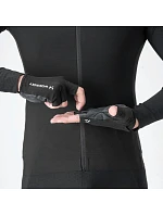 Cyklistické rukavice Wozinsky WRR-01L velikost L - černé