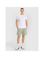 Pánské hladké tričko 4F 4FRSS25TTSHM3041-10S