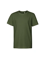 Dětské tričko Edge (khaki) Dětské tričko Edge (khaki)