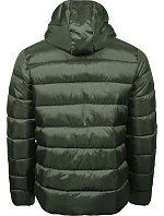 Tee Jays TJ 9646 Lehká pánská prošívaná bunda s kapucí 18.9646 deep green Tee Jays TJ 9646 Lehká pánská prošívaná bunda s kapucí 18.9646 deep green