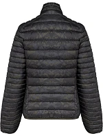 Kariban K 6121 Lehká dámská prošívaná bunda 20.6121 jungle camo