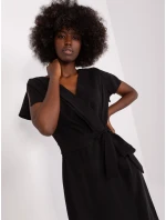 CHA šaty SK 9008.40P černé