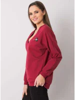 Mikina RV BL 7370.78P kaštanová Mikina RV BL 7370.78P kaštanová