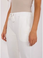 Teplákové kalhoty RV DR 8370 1.57P ecru