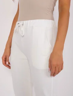 Teplákové kalhoty RV DR 8370 1.57P ecru