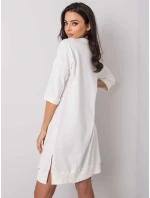 Šaty RV SK 6273.47P ecru Šaty RV SK 6273.47P ecru