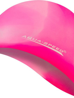 AQUA SPEED Plavecké čepice Bunt Multicolour Pattern 99