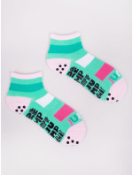 Yoclub Trampolínové ponožky 2-pack SKS-0021G-AA0A-003 Vícebarevné