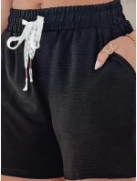 Dámské šortky NOT TOMORROW black FashionStreet SY0445