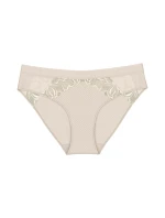 Dámské kalhotky Wild Azalea Florale Tai - BROWN - sv. béžové 00RB - TRIUMPH