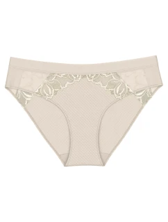 Dámské kalhotky Wild Azalea Florale Tai - BROWN - sv. béžové 00RB - TRIUMPH