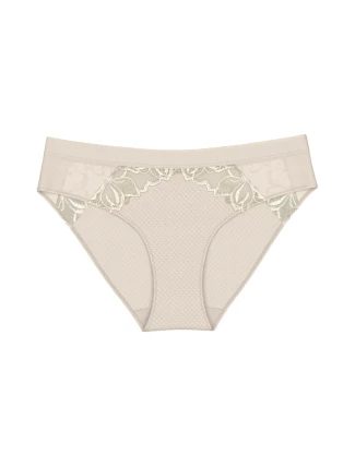 Dámské kalhotky Wild Azalea Florale Tai - BROWN - sv. béžové 00RB - TRIUMPH