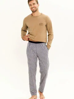 Taro Rob 3298 long/r M-2XL Z24/25 pánské pyžamo