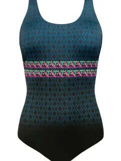 Dámské jednodílné plavky Trends sport 36PW 24 - SELF