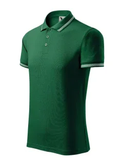 Malfini Urban M MLI-219D3 tmavě zelená polokošile