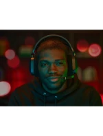 Bezdrátová karbonová sluchátka Corsair HS80 RGB