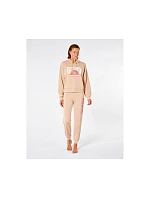 RIP CURL Wave Shapers Hoodie - hnědá