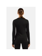 Dámské tričko ODLO Merino 160 BL Top Crew Neck l/s velikost S Black