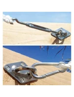 MONTÁŽNÍ SADA PRO SLUNEČNÍ PLACHTY