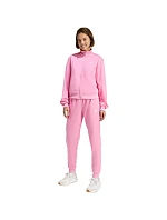 Dámské tepláky adidas Essentials Feel Cozy Tracksuit pink KB8458