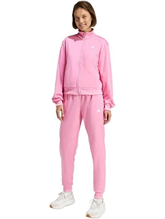 Dámské tepláky adidas Essentials Feel Cozy Tracksuit pink KB8458