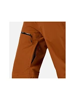 Dámské lyžařské kalhoty ROSSIGNOL W Outerlimits Insulated Bib, hnědé
