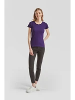 Fruit of the Loom Lady-Fit Valueweight T Dámské tričko 16.1372 heather grey
