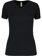 Kariban ProAct PA 477 Dámské sportovní tričko s výstřihem do V 20.P477 black Kariban ProAct PA 477 Dámské sportovní tričko s výstřihem do V 20.P477 black
