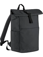 BagBase BG 186 Batoh Roll-Top "Premium Recycled" 52.0186 graphite grey