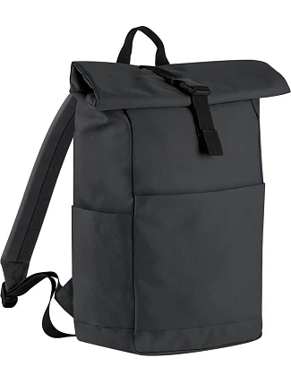 BagBase BG 186 Batoh Roll-Top "Premium Recycled" 52.0186 graphite grey