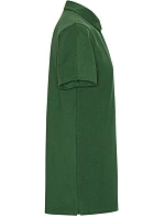 Neutral T 20090 Piqué polo z těžké bavlny "Tiger" 77.T090 bottle green Neutral T 20090 Piqué polo z těžké bavlny "Tiger" 77.T090 bottle green
