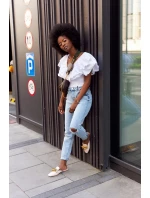 Dámské Nazouváky S řetízkem Béžové Call On Me Dámské Nazouváky S řetízkem Béžové Call On Me