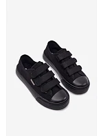 Dětské tenisky na suchý zip Big Star TT374172 Černé