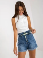 EM SN G5121P šortky 4.24 modrá EM SN G5121P šortky 4.24 modrá