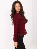 Jumper PM SW YIS1027.85 bordó