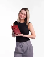 Dámská crossbody peněženka Vuch Chanthal Wine Dámská crossbody peněženka Vuch Chanthal Wine