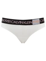 Dámská tanga QF5448E-100 - Calvin Klein
