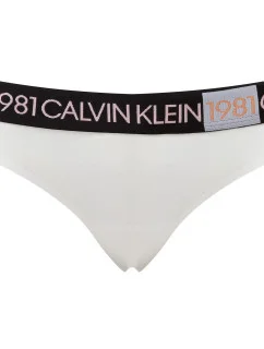 Dámská tanga QF5448E-100 - Calvin Klein
