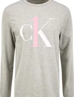 Pánské tričko NM2017E PGK šedá - Calvin Klein