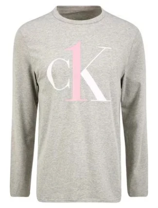 Pánské tričko NM2017E PGK šedá - Calvin Klein Pánské tričko NM2017E PGK šedá - Calvin Klein