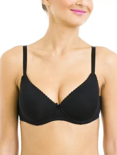 Dámská vyztužená podprsenka PERFECT SOFT BRA  černá - Bellinda