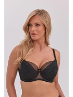 Podprsenka Semi-Soft Claire, č. 1358, ČERNÁ