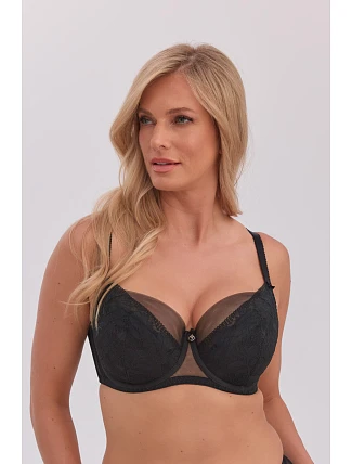 Podprsenka Semi-Soft Claire, č. 1358, ČERNÁ