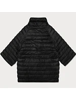 Dámská plus size bunda Goodlookin s 3/4 rukávem černá/panther (M6-6308-1)