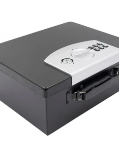 DIGITÁLNÍ ZÁMEK TĚSNĚNÍ 32,4x12,7x25,5 cm 1068756 SASKA GARDEN